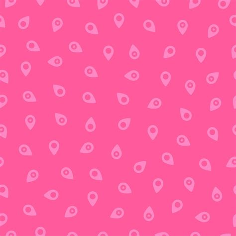 Premium Vector Seamless Pattern With Pink Map Pin