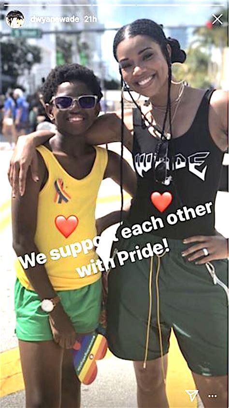 Dwyane Wade Shares Pride In 11 Year Old Son At Lgbtq Parade Huffpost