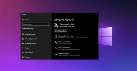 Microsoft Accidentally Leaks Windows 10 21h1 Release Date