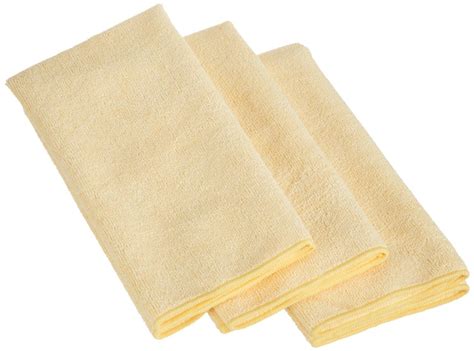 Amazonbasics Thick Microfiber Cleaning Cloths 3 Pack Toilet Cleaning