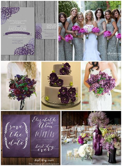 Next south african celebrities traditional wedding. Purple & Gray Wedding Ideas - Rustic Wedding Chic