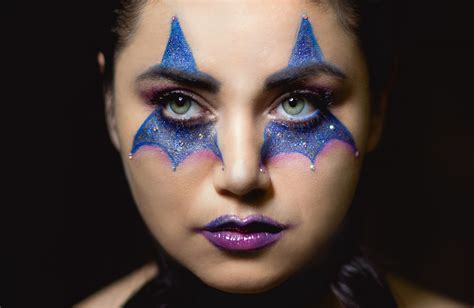 Wallpaper 500px Women Purple Lipstick Makeup Face Model
