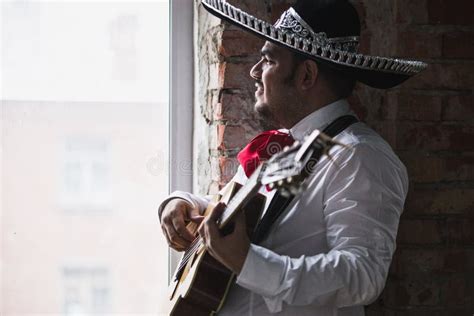 Mexican Musician Mariachi Stock Photo Image Of Singer 93672244