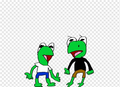 Kermit La Rana Dibujando Los Dibujos Animados De Los Muppets Rana