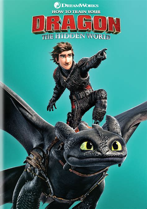 How To Train Your Dragon The Hidden World Includes Digital Copy Dvd
