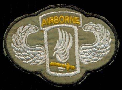 Us Army 173rd Airborne Vietnam Patch S 11 Ebay