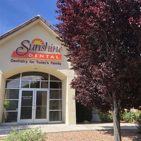 If you don't have insurance we have our own affordable gold plan, and we are open evenings and weekends. Dentist Albuquerque, NM | Sunshine Dental | Providing ...