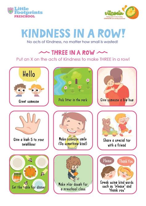 It's a basic value that needs to be at the core. Kindness in a Jar by Little Footprints Preschools ...