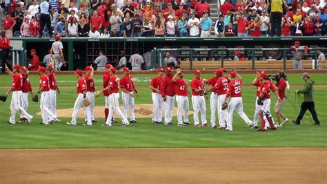 Washington Nationals Team Players Wallpaper