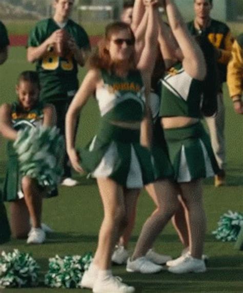 Whats The Name Of This Cheerleader Flashing Her Butt Emily Meade