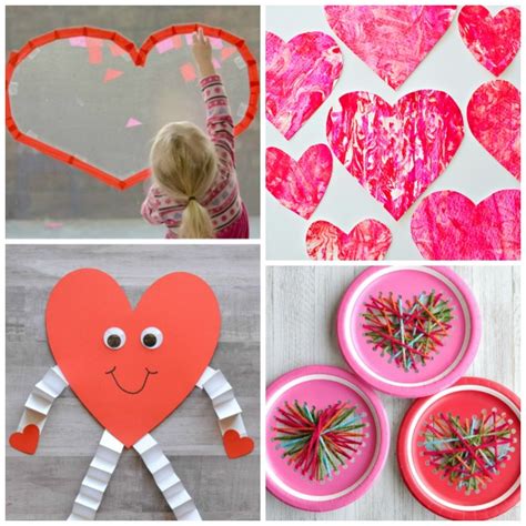 Simplicity Me Heart Crafts For Kids