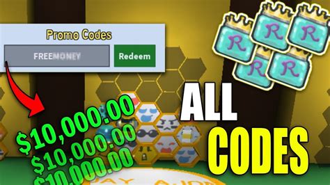 For a list of codes in the main game, see here. ALL *NEW* PROMO CODES IN BEE SWARM SIMULATOR (Roblox Bee Swarm Simulator) - YouTube