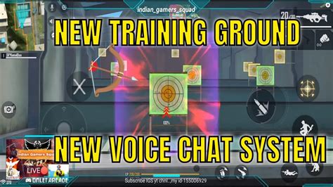 Dairy app & notes & audio editor & voice recorder. FREE FIRE Advance server TRAINING GROUND AND New voice ...
