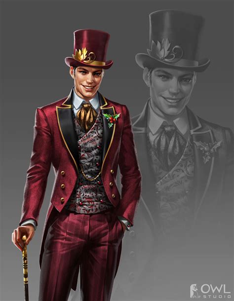 Characters Realism Owl Studio Steampunk Characters Character