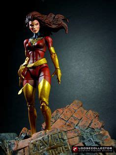 Dark Phoenix Custom Action Figures Jean Grey Marvel Legends Marvel