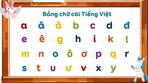 thứ tự bảng chữ cái tiếng việt đầy đủ đúng chuẩn bộ gdĐt mới nhất