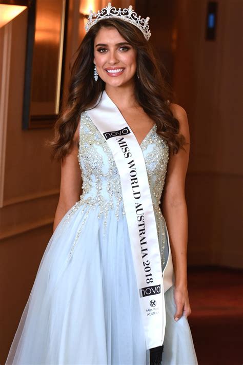 Miss World Australia 2018 Taylah Cannon Crowned Winner The Courier Mail