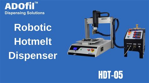 Robotic Hotmelt Dispenser Youtube