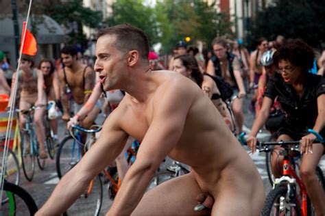 Suffused Naked World Naked Bike Ride