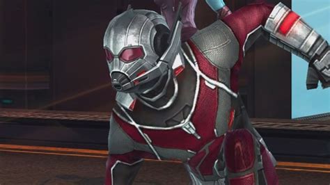 Ant Man Civil War Uniform Unlocked Marvel Future Fight Iosandroid