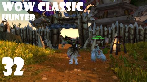 World Of Warcraft Wotlk Classic Leveling A Hunter Ep 32 Youtube