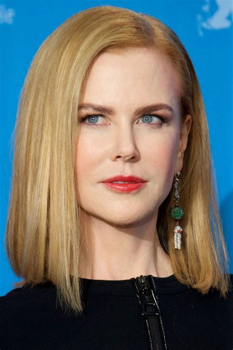 Nicole Kidman Cut Her Hair Nicole Kidmans New Haircut Long Bob Glamour