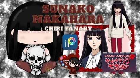 Sunako Nakahara Yamato Nadeshiko Chibi Fanart Youtube