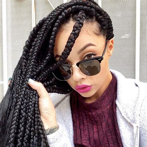 Box braids are a funky way to protect and style your hair at the same time. 65 Box Braids Hairstyles for Black Women