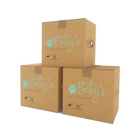 Betsys Variety Box Of 801010 8 X 1kg Raw Dog Food Company