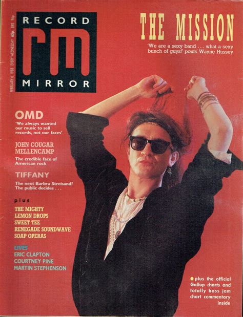 Record Mirror Uk Magazine February 6th 1988 Omd Vintage Magazines