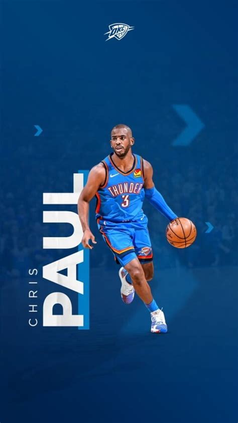 Chris Paul Basketball Nba Thunder Hd Phone Wallpaper Peakpx