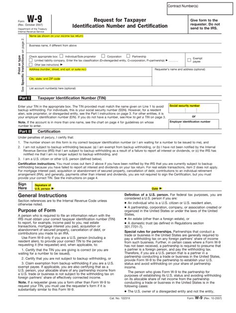 W 9 Form Purpose Fill Out And Sign Printable Pdf Template Airslate