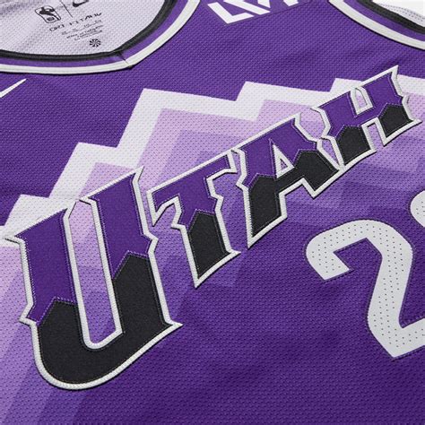 City Edition Utah Jazz