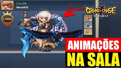 Como Conseguir A Animação Atrás Do Personagem Grand Chase Classic