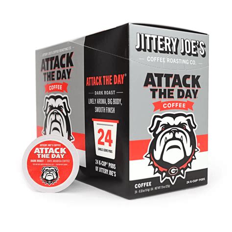 attack the day k cup® pods jittery joe s coffee