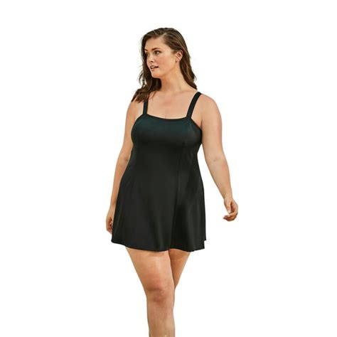 Swimsuitsforall Swimsuits For All Womens Plus Size Princess Seam