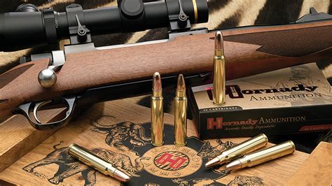 Behind The Bullet 375 Ruger An Official Journal Of The Nra