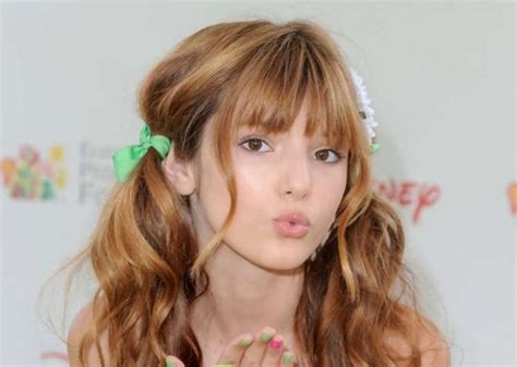 7 Photos Of Bella Thorne From Her Young Modeling Days
