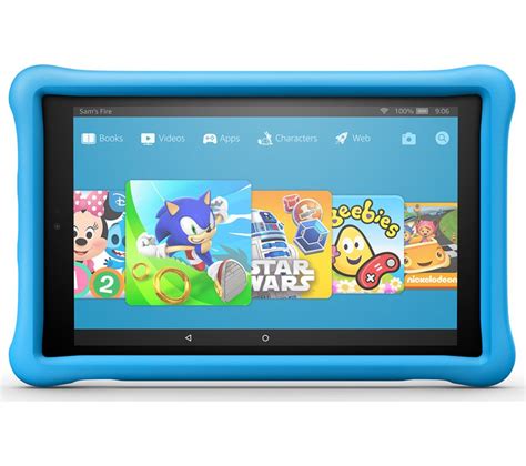 Buy Amazon Fire Hd 10 Kids Edition Tablet 2018 32 Gb Blue Free