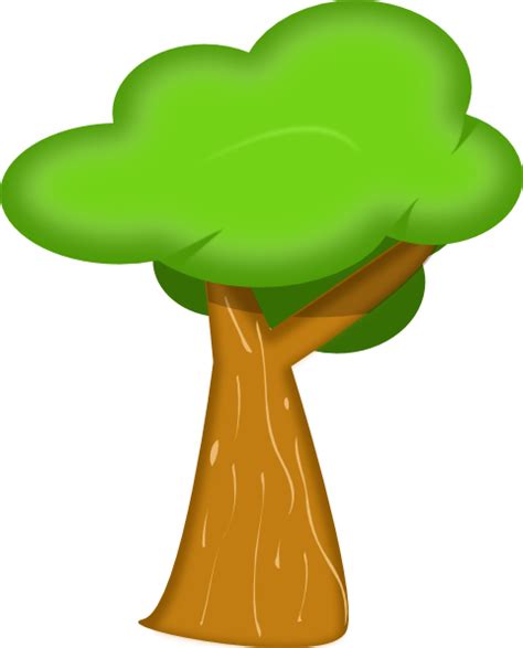 Jungle Tree Clip Art