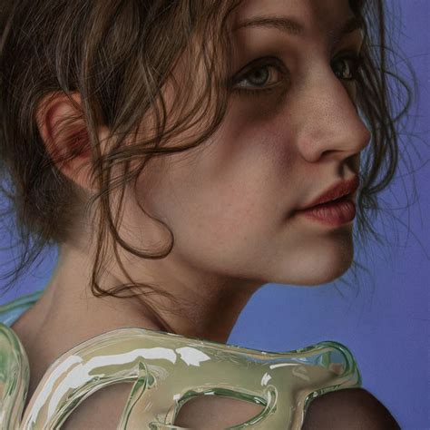 Marco Grassi Painter Virtual Reality Portrait Hyper Realistic