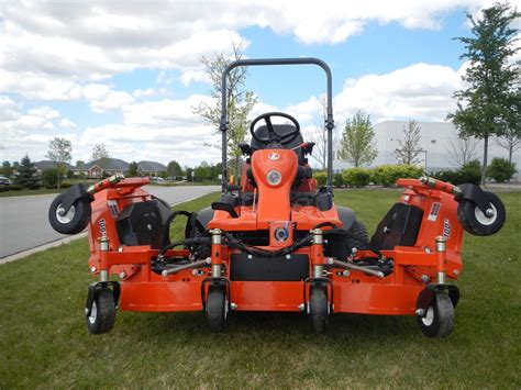 Just In Kubotas F3680 Front Mount Mower With 100 Inch Mower Deck