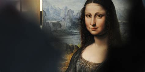 The Mona Lisa Just Might Be Part Of Historys First 3d Image