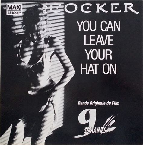 Joe Cocker You Can Leave Your Hat On Vinyl Discogs