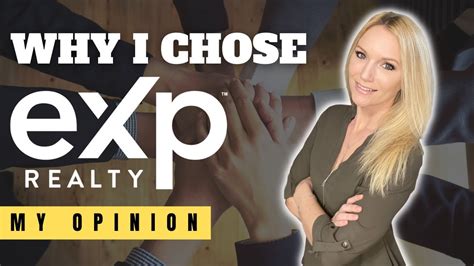 5 Reasons Why I Chose Exp Realty My Honest Opinion Heather Eisfelder Youtube