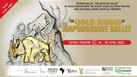 Trailer The Gold Rhino Of Mapungubwe Ballet Kucheza Afrika Festival