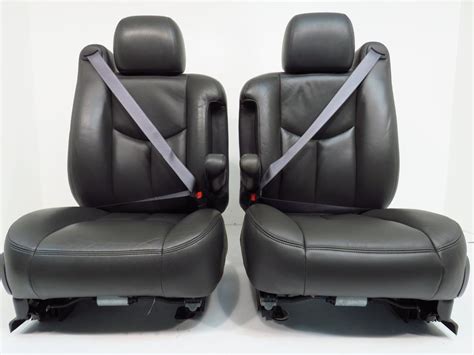 Replacement Chevy Avalanche Gmc Sierra Chevy Silverado Front Seats 2003