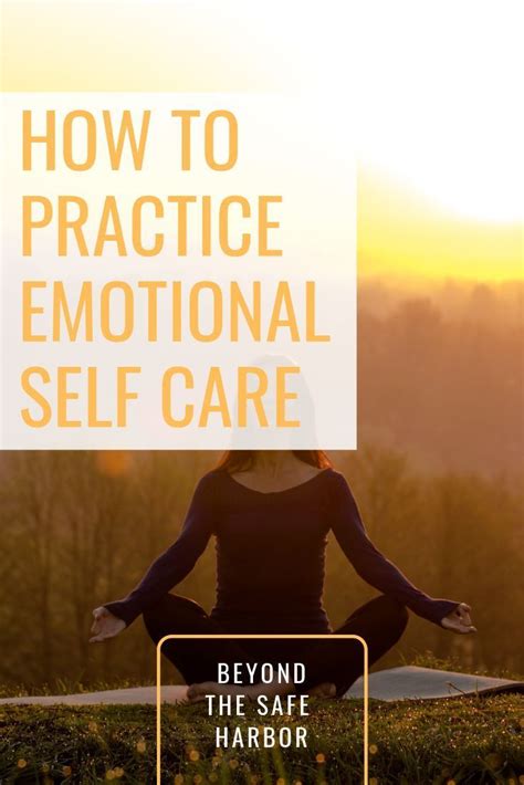 5 Simple Ways To Practice Emotional Self Care Now Self Care
