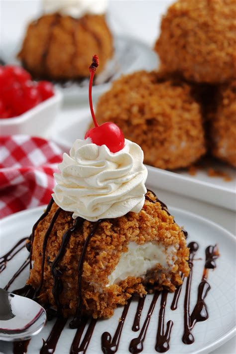 Fried Ice Cream Places Near Me Denisse Lawless