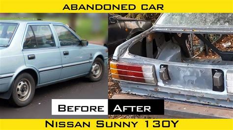 Can you believe my car nissan sunny 130y still works fantastically after 14 years old? Abandoned Car Nissan Sunny 130Y | Malaysia Abandoned Car ...